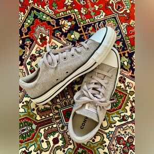 Converse All Star Low-Top Gris / Grey | Femme 7 US / 37.5 EU